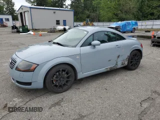 2001 Audi TT z VIN TRUWT28N011015516, wystawiony jako Copart lot #54121535 z przebiegiem 212 772 mil mil oraz Szkody całkowita. Historia ofert i sprzedaży dostępna na DreamBid. Obrazek 1.