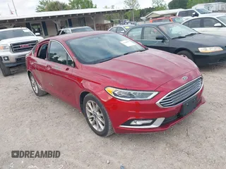 2017 Ford Fusion SE z VIN 3FA6P0HD2HR401046, wystawiony jako IAAI lot #41965539 z przebiegiem 92 664 mil mil oraz . Historia ofert i sprzedaży dostępna na DreamBid. Obrazek 1.