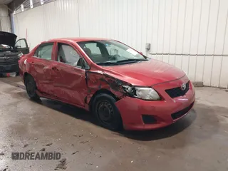 2010 Toyota Corolla with VIN 1NXBU4EE3AZ234826, listed as a IAAI auction lot 42384278 with 201,626 mi miles and . Bid and sale history available at DreamBid. Image 1.