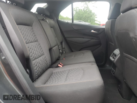 2018 Chevrolet Equinox LT with VIN 2GNAXJEV9J6126450, listed as a Copart auction lot 61061315 with 69,015 mi miles and Salvage title. Bid and sale history available at DreamBid. Image 11.