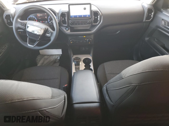 2024 Ford Bronco Sport Big Bend with VIN 3FMCR9B62RRF56148, listed as a Copart auction lot 57823095 with 2,154 mi miles and Salvage title. Bid and sale history available at DreamBid. Image 8.