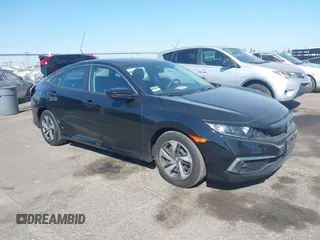 2020 Honda Civic LX with VIN 2HGFC2F67LH574850, listed as a IAAI auction lot 40429352 with 41,063 mi miles and . Bid and sale history available at DreamBid. Image 1.