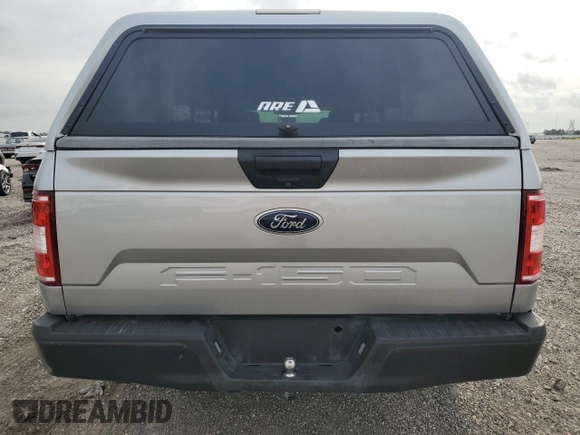 2020 Ford F-150 XL with VIN 1FTEX1E51LKE12481, listed as a Copart auction lot 54891695 with 157,481 mi miles and Clean title. Bid and sale history available at DreamBid. Image 6.