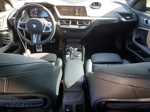 2020 BMW 2 Series M235i xDrive with VIN WBA13AL05L7F72397, listed as a Copart auction lot 43354335 with 53,105 mi miles and Salvage Title. Bid and sale history available at carsss.com. Image 8.