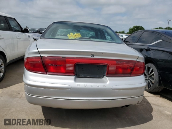 2004 Buick Regal LS with VIN 2G4WB52K741213839, listed as a Copart auction lot 52353524 with 115,568 mi miles and Clean Title. Bid and sale history available at carsss.com. Image 6.
