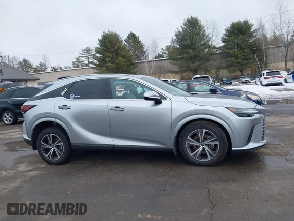 2023 Lexus RX with VIN 2T2BBMCA2PC006120, listed as a IAAI auction lot 41632964 with 13,136 mi miles. Bid and sale history available at carsss.com. Image 13.