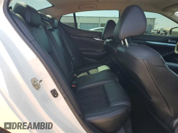 2017 Nissan Maxima SL with VIN 1N4AA6APXHC440131, listed as a Copart auction lot 61778855 with 109,124 mi miles and Salvage title. Bid and sale history available at DreamBid. Image 10.