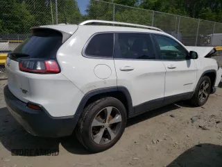 2019 Jeep Cherokee Limited z VIN 1C4PJMDX4KD124441, wystawiony jako Copart lot #56511105 z przebiegiem 73 491 mil mil oraz Szkoda całkowita • Salvage title. Historia ofert i sprzedaży dostępna na DreamBid. Obrazek 3.