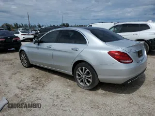 2016 Mercedes-Benz C 300 Luxury with VIN 55SWF4KB1GU135304, listed as a Copart auction lot 56778105 with 133,427 mi miles and Clean Title. Bid and sale history available at DreamBid. Image 2.