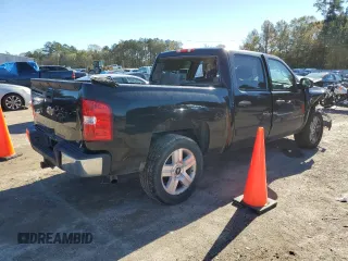 2007 Chevrolet Silverado 1500 LT w/1LT with VIN 3GCEC13J87G501005, listed as a Copart auction lot 84717284 with Not Provided miles and Salvage Title. Bid and sale history available at carsss.com. Image 3.