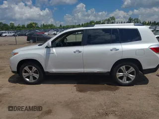 2011 Toyota Highlander Limited with VIN 5TDDK3EH6BS081646, listed as a IAAI auction lot 42612246 with 114,488 mi miles and . Bid and sale history available at DreamBid. Image 14.