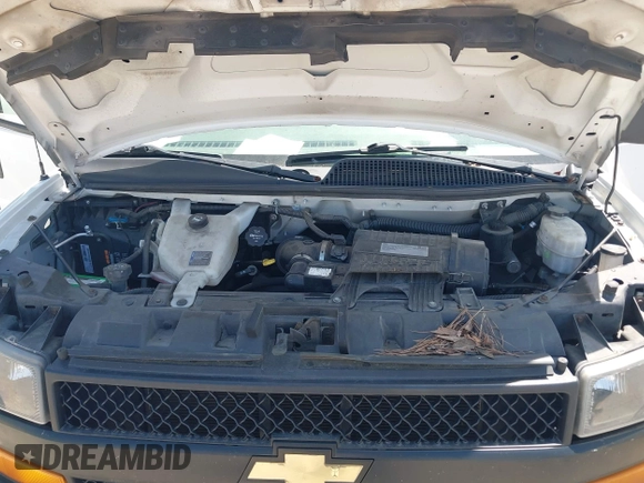 2019 Chevrolet Express Cargo with VIN 1GCWGAFG8K1365250, listed as a IAAI auction lot 42107432 with 192,055 mi miles. Bid and sale history available at carsss.com. Image 10.