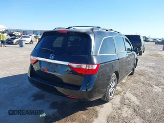 2012 Honda Odyssey EX-L с VIN 5FNRL5H62CB090732, выставлен на аукционе IAAI как лот 41865684 с пробегом 175 361 миль миль и . История ставок и продаж доступна на DreamBid. Изображение 4.