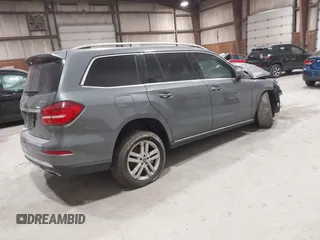 2019 Mercedes-Benz GLS 450 with VIN 4JGDF6EE4KB228206, listed as a IAAI auction lot 42285126 with 86,083 mi miles and . Bid and sale history available at DreamBid. Image 4.