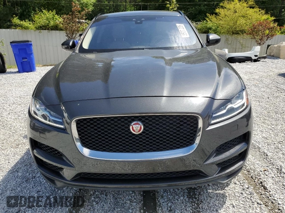 2017 Jaguar F-Pace 20d Prestige with VIN SADCK2BN9HA096247, listed as a Copart auction lot 55271235 with 138,386 mi miles and Clean Title. Bid and sale history available at DreamBid. Image 5.