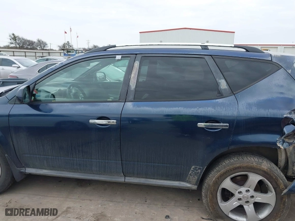 2003 Nissan Murano SL with VIN JN8AZ08T83W104170, listed as a IAAI auction lot 41576161 with 165,328 mi miles. Bid and sale history available at carsss.com. Image 15.