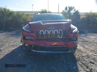 2015 Jeep Cherokee Limited with VIN 1C4PJMDS2FW523024, listed as a IAAI auction lot 41745699 with Not Provided miles and . Bid and sale history available at DreamBid. Image 12.