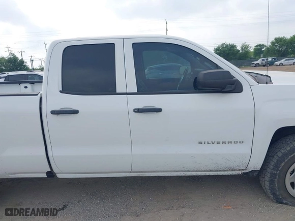 2019 Chevrolet Silverado 1500 LD Work Truck with VIN 2GCVKNEC4K1159529, listed as a IAAI auction lot 41895929 with 92,783 mi miles. Bid and sale history available at carsss.com. Image 13.