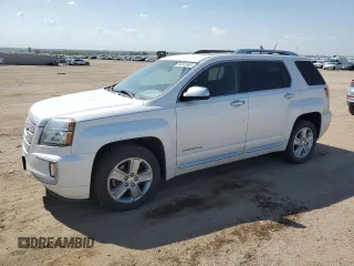 2017 GMC Terrain Denali z VIN 2GKFLVE38H6157509, wystawiony jako Copart lot #56245595 z przebiegiem 109 919 mil mil oraz Szkoda całkowita • Salvage title. Historia ofert i sprzedaży dostępna na DreamBid. Obrazek 1.