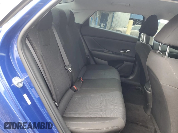 2023 Hyundai Elantra SE with VIN KMHLL4AG8PU610086, listed as a Copart auction lot 61338245 with 17,896 mi miles and Salvage title. Bid and sale history available at DreamBid. Image 10.