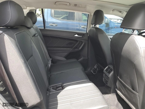 2022 Volkswagen Tiguan SE with VIN 3VV3B7AX8NM056737, listed as a Copart auction lot 51582055 with 34,986 mi miles and Non Repairable. Bid and sale history available at carsss.com. Image 11.
