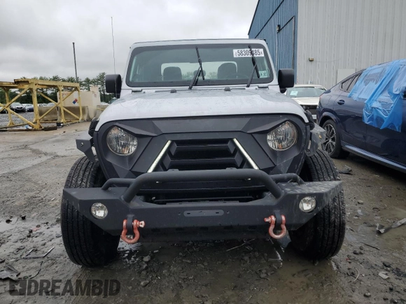 2022 Jeep Gladiator Texas Trail with VIN 1C6HJTAG7NL165957, listed as a Copart auction lot 58309485 with 86,805 mi miles and Salvage title. Bid and sale history available at DreamBid. Image 5.