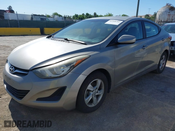 2015 Hyundai Elantra SE z VIN 5NPDH4AE8FH548965, wystawiony jako IAAI lot #42268202 z przebiegiem 178 107 mil mil oraz . Historia ofert i sprzedaży dostępna na DreamBid. Obrazek 2.
