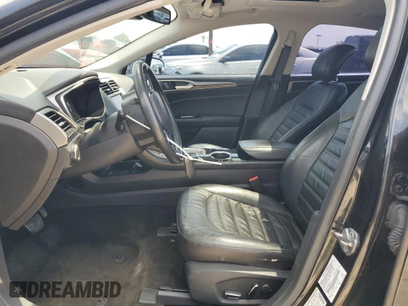 2013 Ford Fusion SE Hybrid with VIN 3FA6P0LU8DR320893, listed as a Copart auction lot 58739245 with 243,887 mi miles and Salvage title. Bid and sale history available at DreamBid. Image 7.