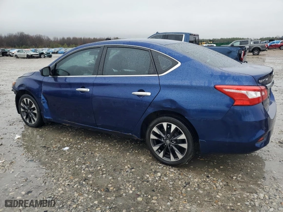 2019 Nissan Sentra S with VIN 3N1AB7AP8KY323243, listed as a Copart auction lot 45203705 with 42,743 mi miles and Salvage Title. Bid and sale history available at carsss.com. Image 2.