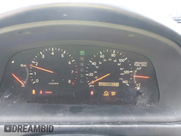 2001 Lexus ES 300 with VIN JT8BF28GX15106964, listed as a IAAI auction lot 41839927 with 148,174 mi miles. Bid and sale history available at carsss.com. Image 7.