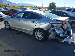 2016 Ford Fusion SE with VIN 3FA6P0H79GR251204, listed as a IAAI auction lot 40745371 with 155,783 mi miles. Bid and sale history available at carsss.com. Image 3.