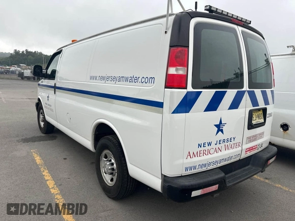 2016 Chevrolet Express Cargo with VIN 1GCWGAFF3G1224195, listed as a IAAI auction lot 42819269 with 87,490 mi miles and . Bid and sale history available at DreamBid. Image 12.