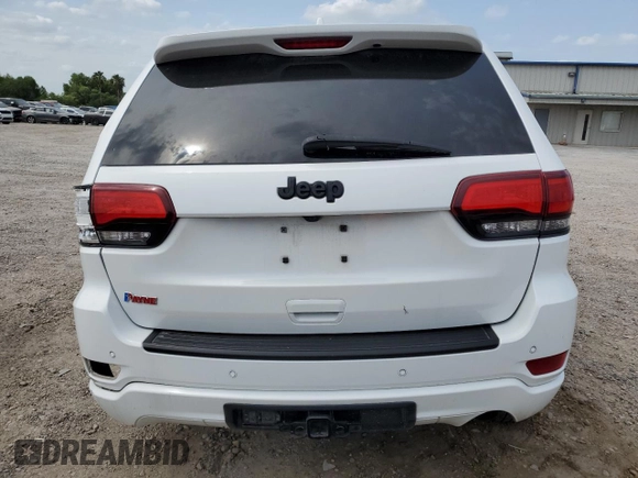 2021 Jeep Grand Cherokee Laredo E with VIN 1C4RJEAG5MC712960, listed as a Copart auction lot 55441545 with Not provided miles and Salvage title. Bid and sale history available at DreamBid. Image 6.
