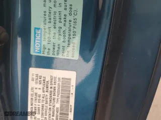 2011 Honda CR-Z EX with VIN JHMZF1C66BS014535, listed as a Copart auction lot 50511255 with 157,427 mi miles and Salvage Title. Bid and sale history available at carsss.com. Image 12.