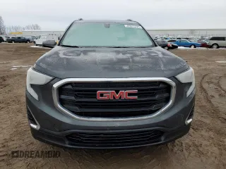 2019 GMC Terrain SLE with VIN 3GKALTEX8KL307929, listed as a Copart auction lot 45675225 with 104,694 mi miles and Clean title. Bid and sale history available at DreamBid. Image 5.