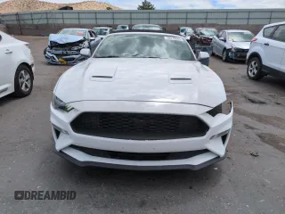 2019 Ford Mustang EcoBoost с VIN 1FATP8UH2K5171898, выставлен на аукционе Copart как лот 56478885 с пробегом 79 228 миль миль и Списание • Salvage title. История ставок и продаж доступна на DreamBid. Изображение 5.