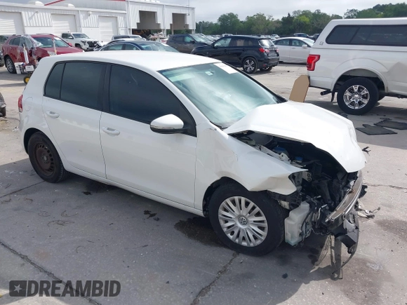 2012 Volkswagen Golf with VIN WVWDB7AJ9CW280806, listed as a IAAI auction lot 41909892 with 121,711 mi miles and . Bid and sale history available at DreamBid. Image 1.
