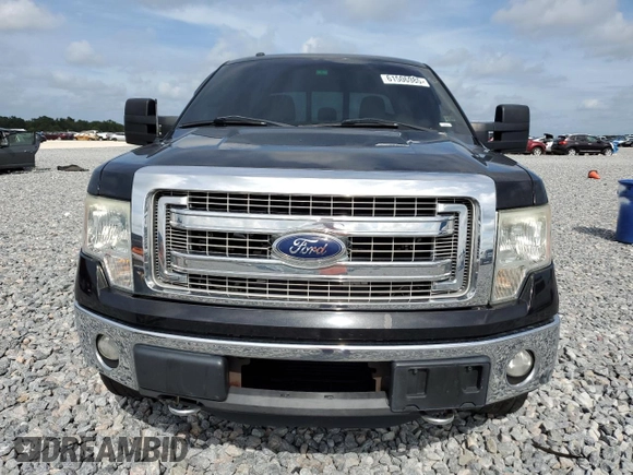 2013 Ford F-150 XL with VIN 1FTFW1ET9DFA25841, listed as a Copart auction lot 61506985 with 151,596 mi miles and Clean title. Bid and sale history available at DreamBid. Image 5.