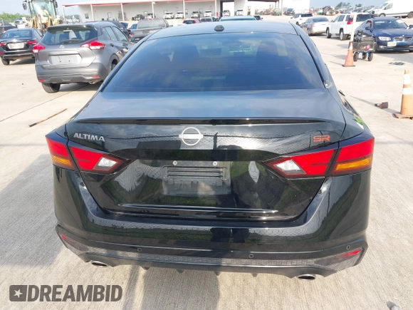 2024 Nissan Altima SR with VIN 1N4BL4CV1RN424324, listed as a IAAI auction lot 42080315 with 19,510 mi miles and . Bid and sale history available at DreamBid. Image 16.