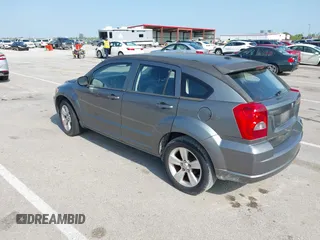 2012 Dodge Caliber SXT with VIN 1C3CDWDA3CD507614, listed as a IAAI auction lot 42107559 with 109,236 mi miles. Bid and sale history available at carsss.com. Image 3.