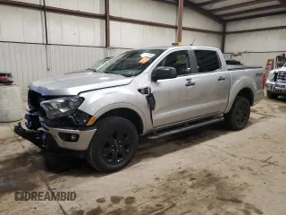 2021 Ford Ranger XL with VIN 1FTER4FH1MLD00439, listed as a Copart auction lot 51948915 with 62,006 mi miles and Salvage Title. Bid and sale history available at carsss.com. Image 1.