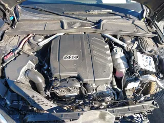 2023 Audi A5 Sportback S line Premium Plus with VIN WAUFACF58PA055275, listed as a IAAI auction lot 41309563 with 1 mi miles. Bid and sale history available at carsss.com. Image 10.