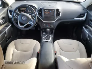 2017 Jeep Cherokee Sport with VIN 1C4PJMAB5HW646257, listed as a Copart auction lot 49246355 with 71,065 mi miles and Salvage Title. Bid and sale history available at DreamBid. Image 8.