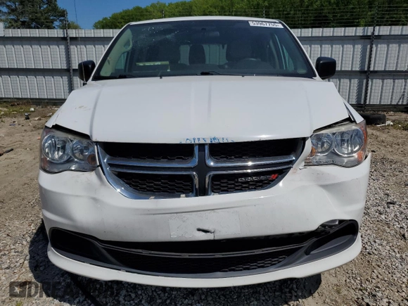 2017 Dodge Grand Caravan SE Plus with VIN 2C4RDGBG4HR719753, listed as a Copart auction lot 53967755 with 159,738 mi miles and Clean Title. Bid and sale history available at DreamBid. Image 5.