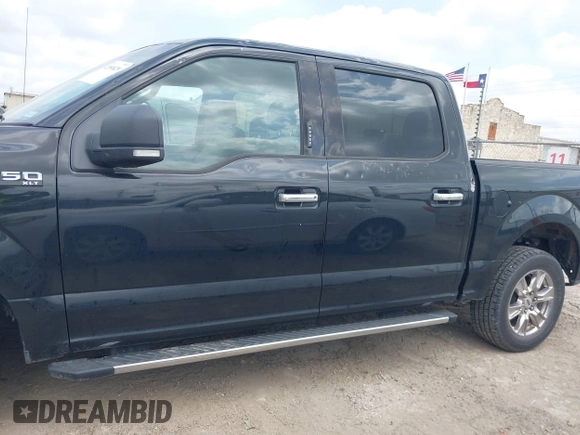 2015 Ford F-150 XL with VIN 1FTEW1CF6FKE03827, listed as a IAAI auction lot 42056829 with 112,812 mi miles and . Bid and sale history available at DreamBid. Image 14.