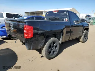 2015 Chevrolet Silverado 1500 Work Truck with VIN 1GCNCPEH2FZ270226, listed as a Copart auction lot 65198324 with 128,022 mi miles and Salvage Title. Bid and sale history available at carsss.com. Image 3.