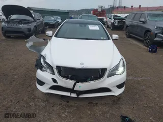 2015 Mercedes-Benz E-Class E 400 with VIN WDDKJ6HB7FF294796, listed as a IAAI auction lot 41800037 with 77,656 mi miles. Bid and sale history available at carsss.com. Image 12.