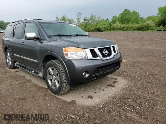 2012 Nissan Armada Platinum z VIN 5N1AA0NC9CN609112, wystawiony jako Copart lot #57202215 z przebiegiem 176 037 mil mil oraz Szkody całkowita. Historia ofert i sprzedaży dostępna na DreamBid. Obrazek 14.
