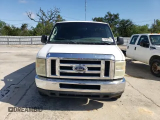 2008 Ford Econoline Passenger XL with VIN 1FBSS31L88DB31294, listed as a Copart auction lot 79436274 with 110,686 mi miles and Salvage Title. Bid and sale history available at DreamBid. Image 5.