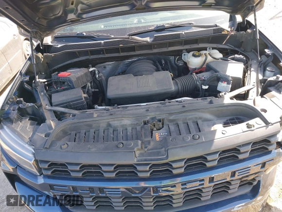 2020 Chevrolet Silverado 1500 Custom with VIN 3GCPWBEH3LG172322, listed as a IAAI auction lot 41496946 with 52,312 mi miles. Bid and sale history available at carsss.com. Image 10.